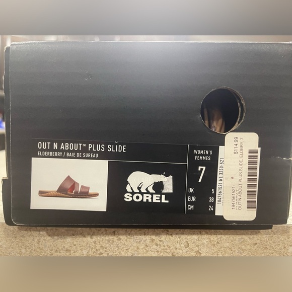 Sorel Out N About Plus Slide - Picture 4 of 5